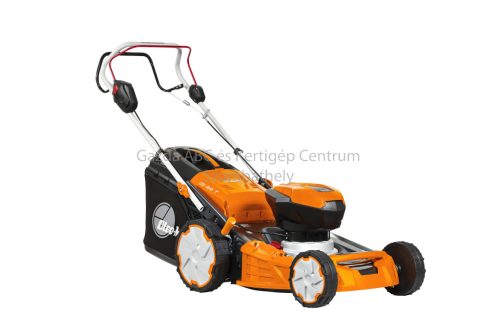 Oleo-Mac Gi 44 T akkumulátoros fűnyíró akkumulátor és töltő nélkül