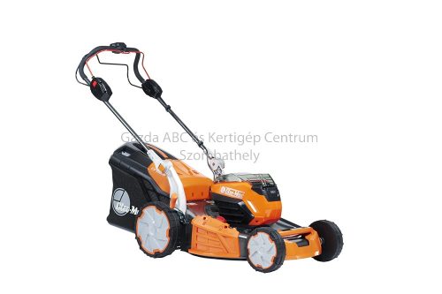 Oleo-Mac Gi 553 V akkumulátoros fűnyíró akkumulátor és töltő nélkül