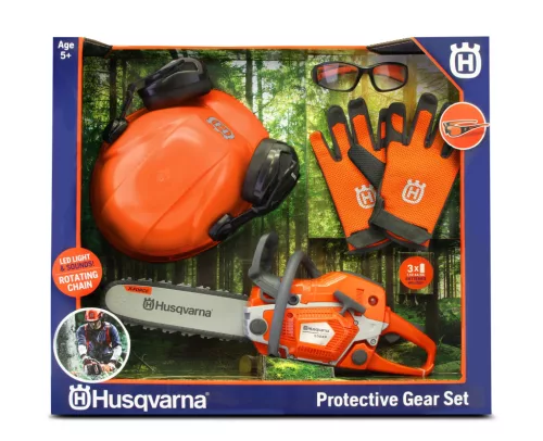 Husqvarna játék 550XP láncfűrész készlet