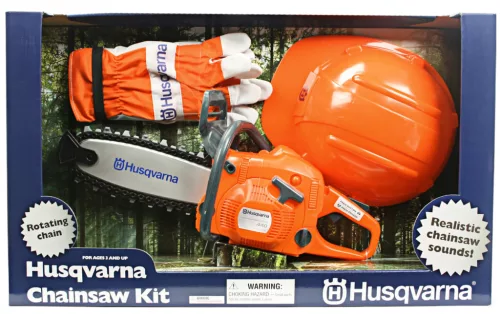 Husqvarna játék 440 láncfűrész készlet