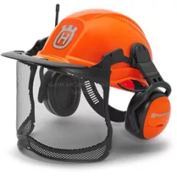 Husqvarna Functional sisak FM rádióval
