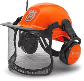 Husqvarna Functional sisak FM rádióval