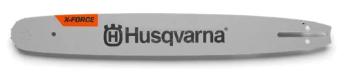 Husqvarna X-Force vezetőlemez 38 cm - 3,25 1,3mm 64 szem - keskeny végű