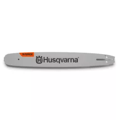   Husqvarna X-Force vezetőlemez 45 cm - 3,25 1,5mm 72 szem - keskeny végű
