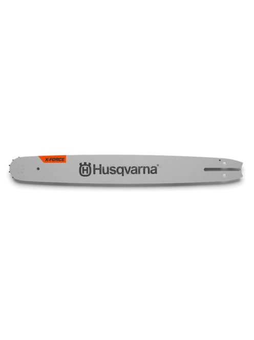 Husqvarna X-Force vezetőlemez 45 cm - 3/8 1,5mm 68 szem - keskeny végű