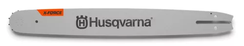 Husqvarna X-Force vezetőlemez 50 cm - 3/8 1,5mm 72 szem - széles végű