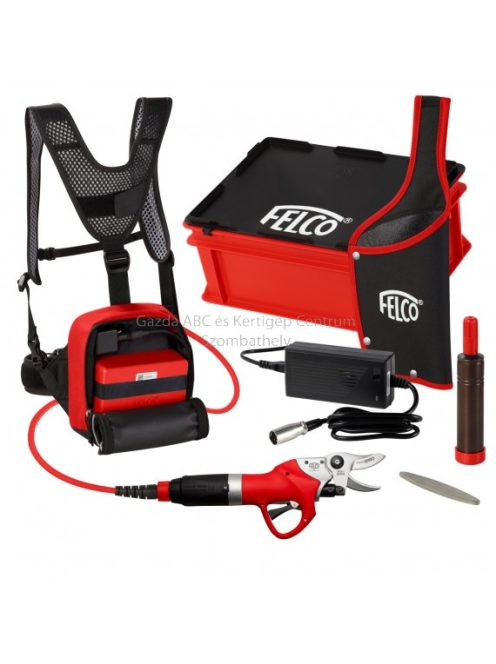Felco 802+ elektromos metszőolló csomag