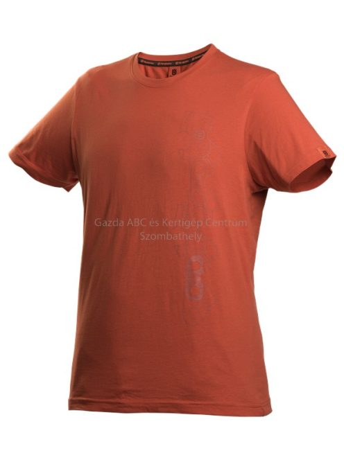 Husqvarna Xplorer T-shirt rövid ujjú narancs