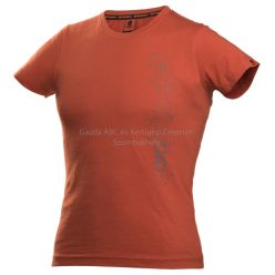 Husqvarna Xplorer T-shirt rövid ujjú női narancs