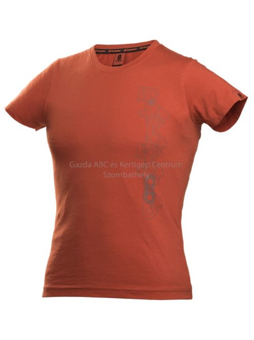 Husqvarna Xplorer T-shirt rövid ujjú női narancs
