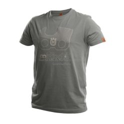 Husqvarna Xplorer T-shirt rövid ujjú világosszürke