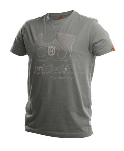 Husqvarna Xplorer T-shirt rövid ujjú világosszürke