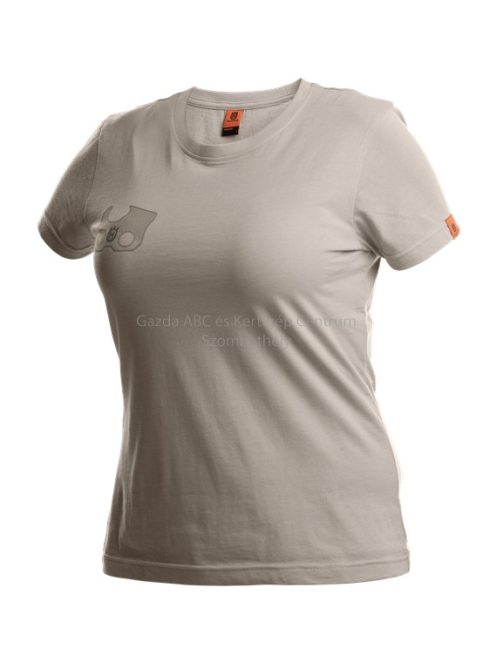 Husqvarna Xplorer T-shirt rövid ujjú női világosszürke
