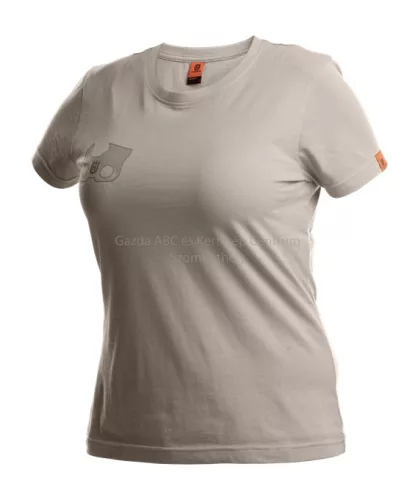 Husqvarna Xplorer T-shirt rövid ujjú női világosszürke