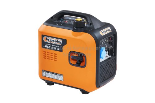 Oleo-Mac PGE 23i DCS inverteres áramfejlesztő