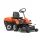 Husqvarna R 112C + Combi 85 vágóasztal
