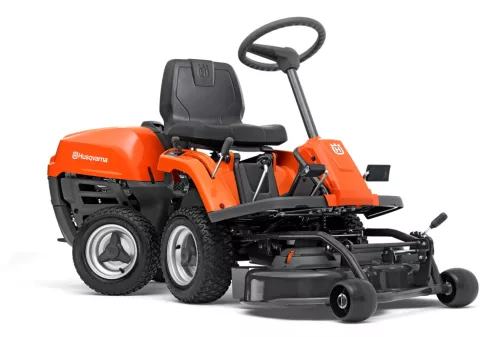 Husqvarna R 112C + Combi 85 vágóasztal