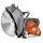 Husqvarna K970 16" kézi gyorsdaraboló
