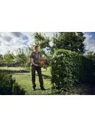 Husqvarna 522iHD75 akkumulátoros sövényvágó akkumulátor és töltő nélkül