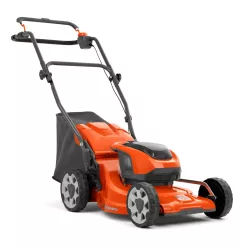   Husqvarna LC 137i akkumulátoros fűnyíró + 2 db 40-B140 akkumulátor + 40-C80 töltő