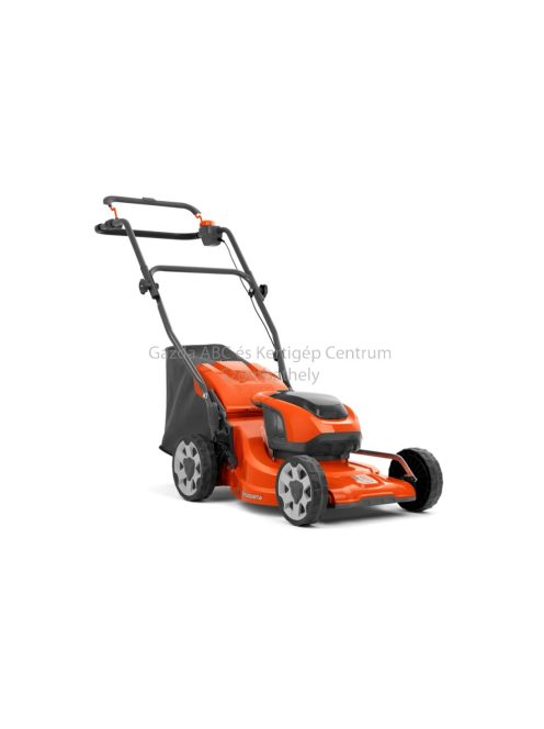Husqvarna LC137i akkumulátoros fűnyíró + 2db BLi20 akkumulátor + 40-C80 töltő