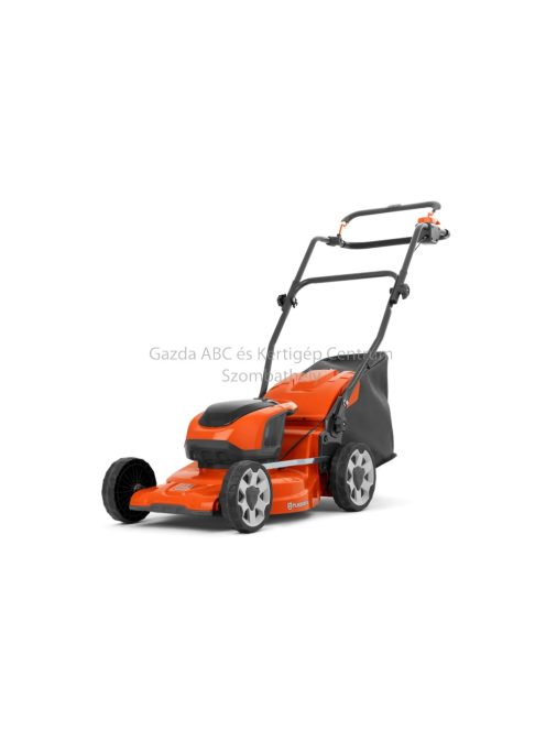 Husqvarna LC137i akkumulátoros fűnyíró + 2db BLi20 akkumulátor + 40-C80 töltő