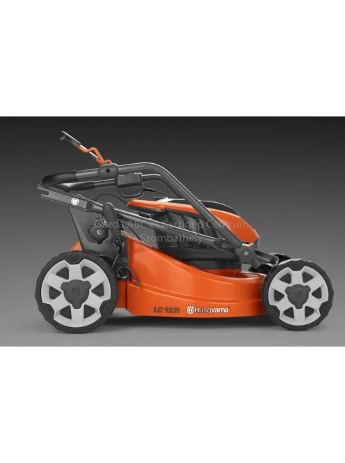 Husqvarna LC137i akkumulátoros fűnyíró + 2db BLi20 akkumulátor + 40-C80 töltő