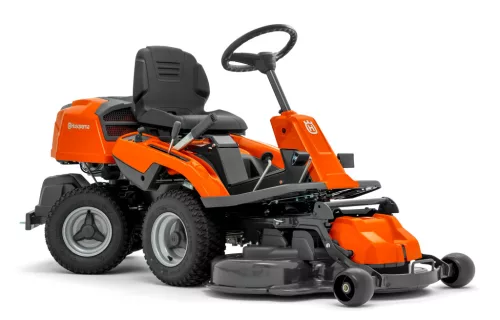 Husqvarna R 214C + Combi 94 vágóasztal