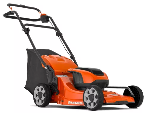 Husqvarna LC 142i akkumulátoros fűnyíró + 40-B140 akkumulátor + 40-C80 töltő
