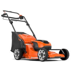   Husqvarna LC 142iS akkumulátoros önjáró fűnyíró + 40-B140 akkumulátor + 40-C80 töltő