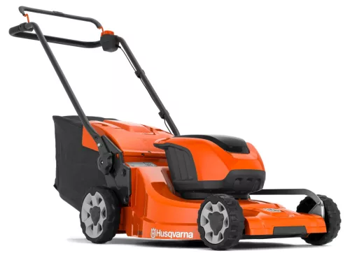 Husqvarna LC 247i akkumulátoros fűnyíró akkumulátor és töltő nélkül