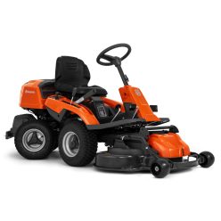 Husqvarna R 214TC + Combi 94 vágóasztal