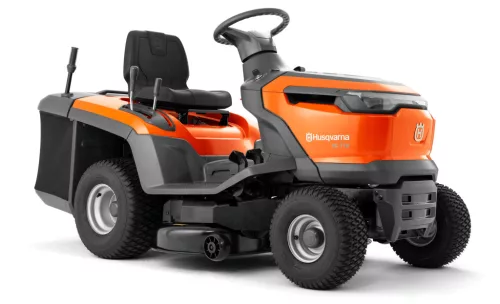 Husqvarna TC 112 fűnyíró traktor
