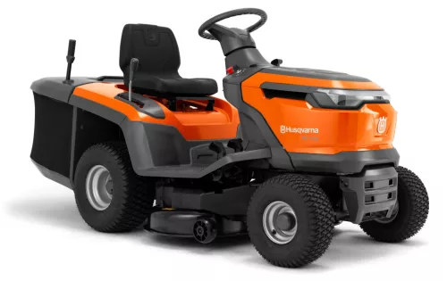 Husqvarna TC 114 fűnyíró traktor