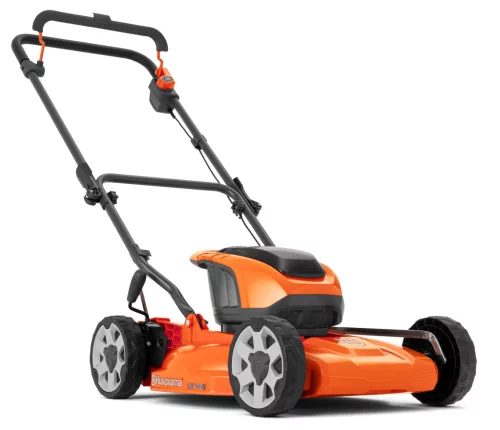 Husqvarna LB 144i akkumulátoros fűnyíró + 40-B140 akkumulátor + 40-C80 töltő