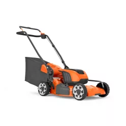   Husqvarna LC 251i akkumulátoros fűnyíró + 2 db BLi200 akkumulátor + 40-C80 töltő