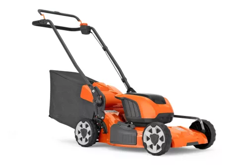 Husqvarna LC 251i akkumulátoros fűnyíró + 2 db BLi200 akkumulátor + 40-C80 töltő