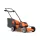 Husqvarna LC 251iS akkumulátoros önjáró fűnyíró + 2 db BLi200 akkumulátor + 40-C80 töltő