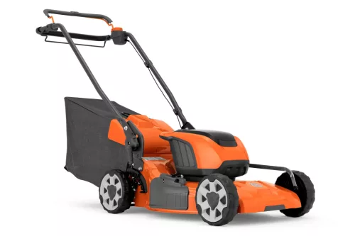 Husqvarna LC 251iS akkumulátoros önjáró fűnyíró + 2 db BLi200 akkumulátor + 40-C80 töltő