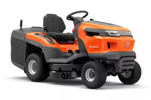 Husqvarna TC 215T fűnyíró traktor