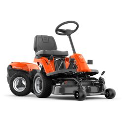Husqvarna R 112iC + Combi 85 vágóasztal