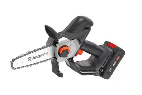 Husqvarna Aspire P8X-P4A akkumulátoros ágvágó fűrész + 18-B72 akkumulátor + 18-C100 töltő