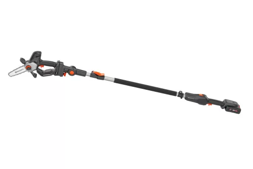 Husqvarna Aspire P8X-P4A akkumulátoros ágvágó fűrész szárral + 18-B72 akkumulátor + 18-C100 töltő