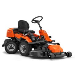Husqvarna R 214TC + Combi 103 vágóasztal