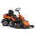 Husqvarna R 214TC + Combi 103 vágóasztal