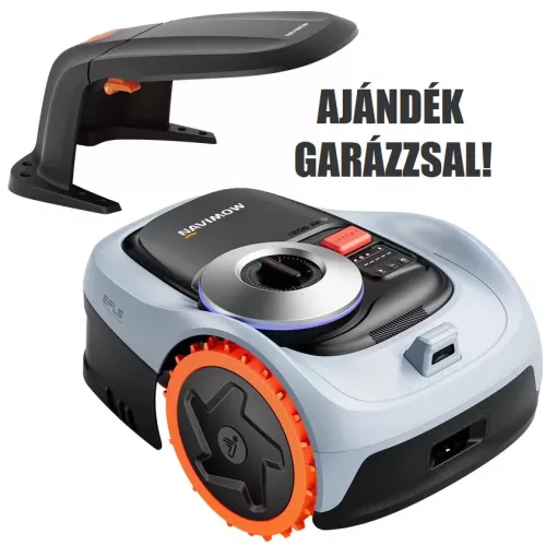 Segway Navimow i210E AWD robotfűnyíró + ajándék garázs