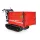 GTM GTRD500 Loncin platós transzporter