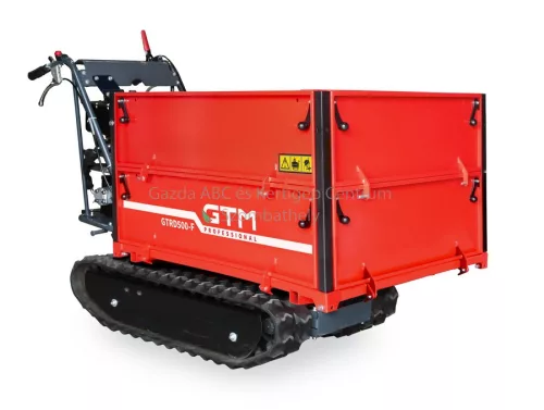 GTM GTRD500 Loncin platós transzporter