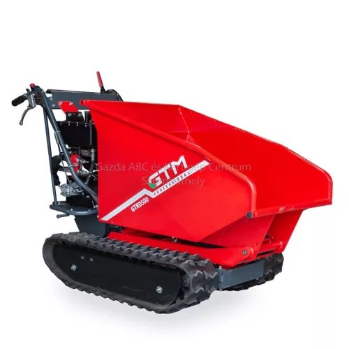 GTM GTRD500 Loncin transzporter