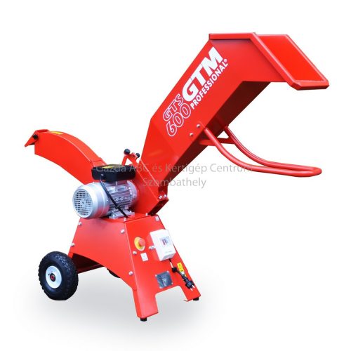 GTM GTS600E elektromos ágaprító